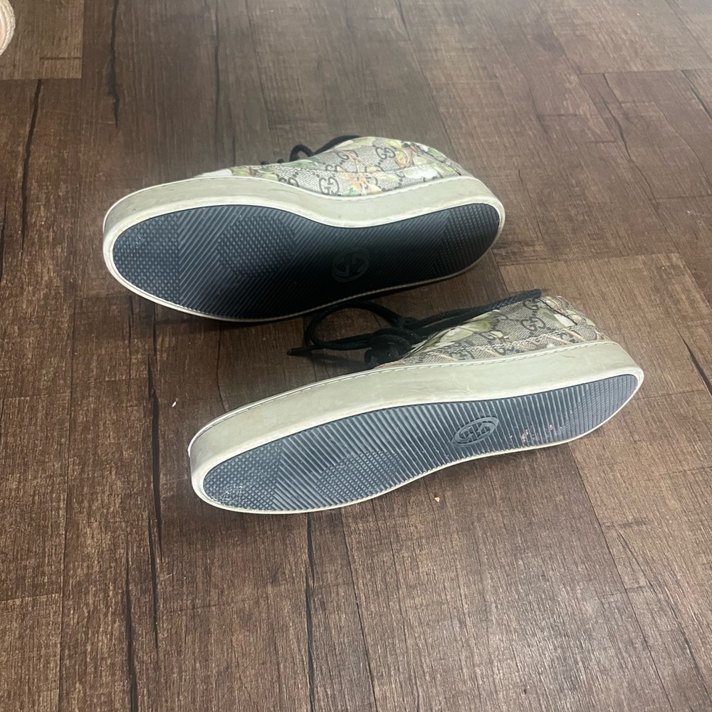 Gucci Blooms Sneakers Size 8 - Picture 3 of 9
